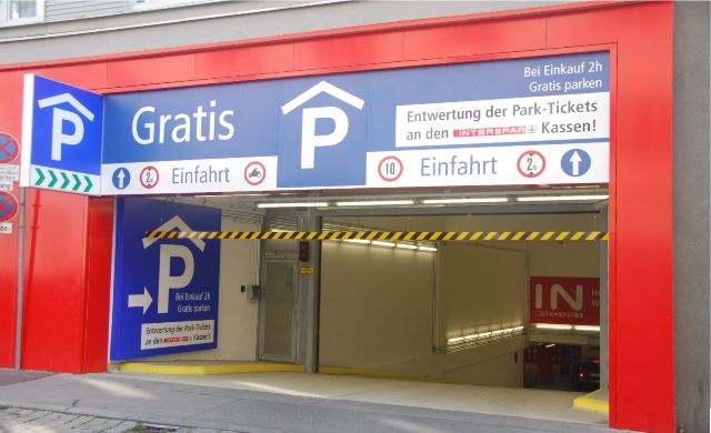 Tiefgarage Jörgerstr. in Wien