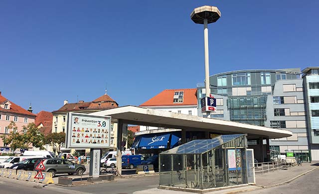 Parkplatz Andreas Hofer Platz