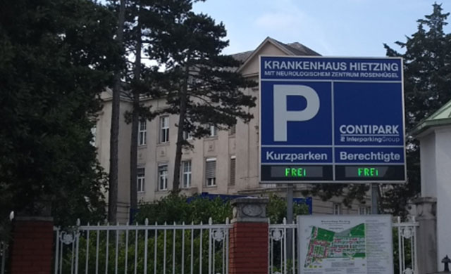 Parkplatz Krankenhaus  in Wien