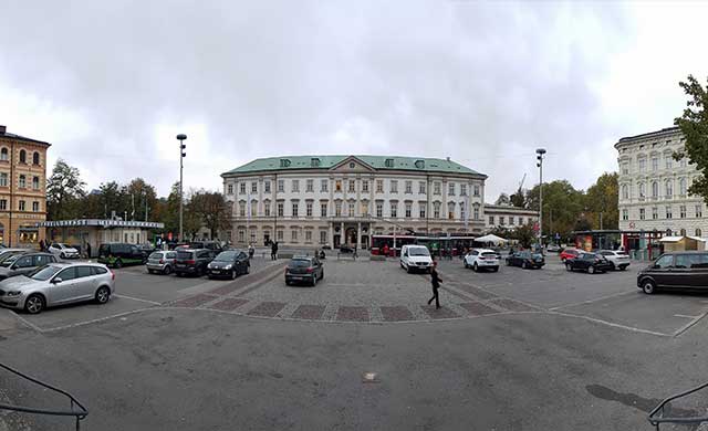 Parkplatz Mirabell Salzburg