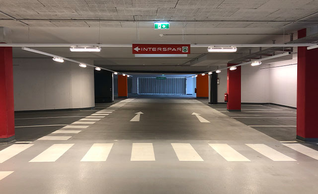 Parken bei Contipark